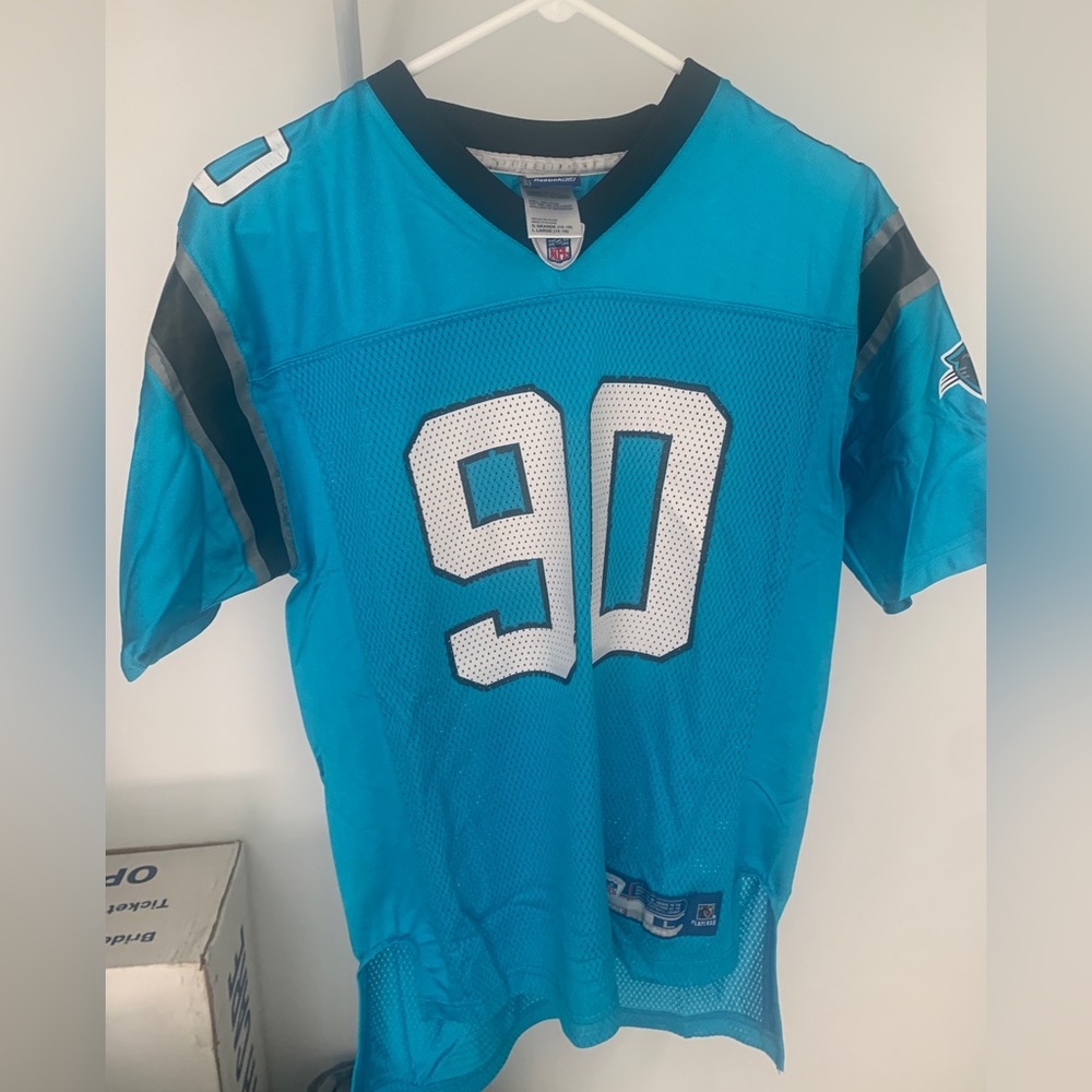NFL Carolina Panthers Jersey youth 14-16